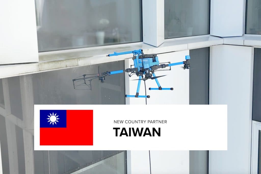 我們歡迎台灣的新國合作夥伴