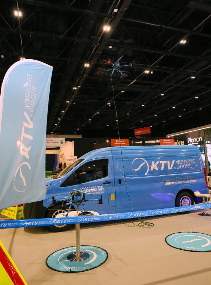 KTV 工作無人機新聞圖片