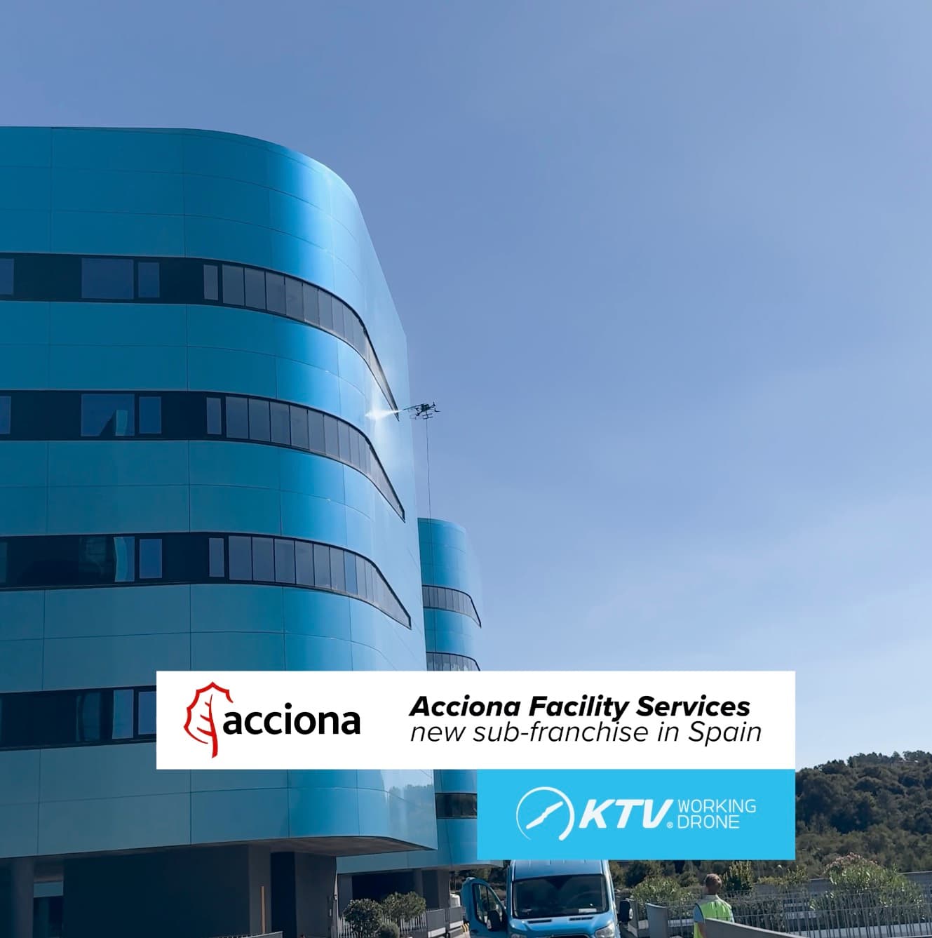 Acciona Facility Services 在西班牙設立新的子特許經營店